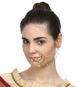 Multicolor Cubic Zirconia Nose Ring