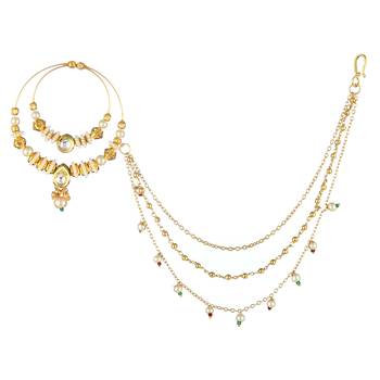 Multicolor Cubic Zirconia Nose Ring 3
