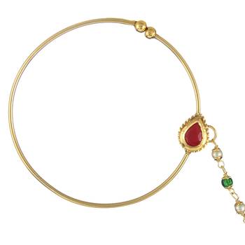 Multicolor Cubic Zirconia Nose Ring 2