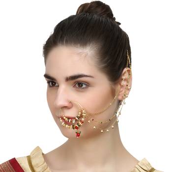 Multicolor Cubic Zirconia Nose Ring 1