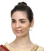 Multicolor Cubic Zirconia Nose Ring