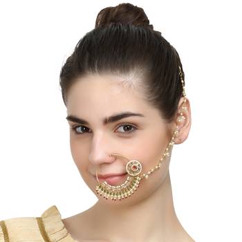 Multicolor Cubic Zirconia Nose Ring 1