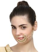 Multicolor Cubic Zirconia Nose Ring