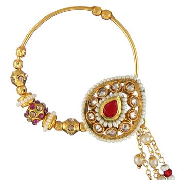 Multicolor Cubic Zirconia Nose Ring 2