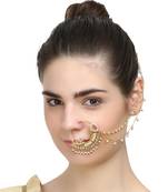 Multicolor Cubic Zirconia Nose Ring