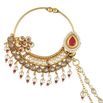 Multicolor Cubic Zirconia Nose Ring 3