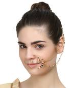 Multicolor Cubic Zirconia Nose Ring