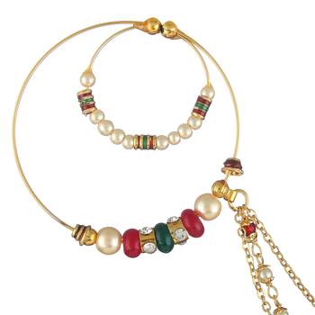 Multicolor Cubic Zirconia Nose Ring 2