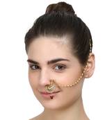 Multicolor Cubic Zirconia Nose Ring