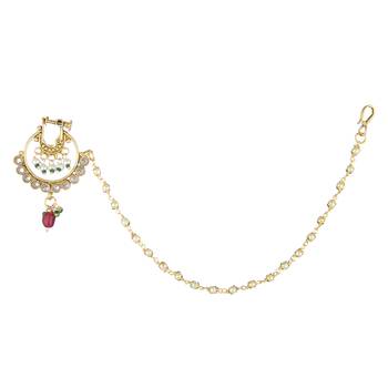 Multicolor Cubic Zirconia Nose Ring 3