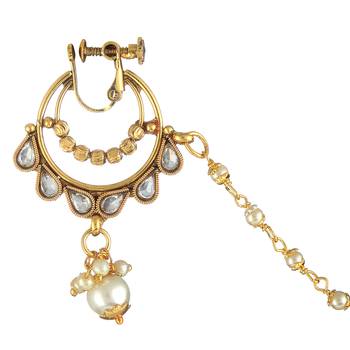 Multicolor Cubic Zirconia Nose Ring 2