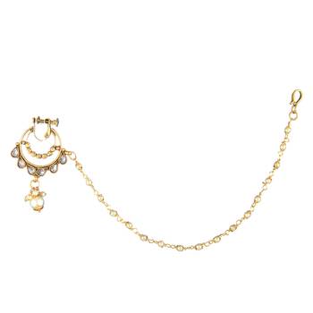 Multicolor Cubic Zirconia Nose Ring 3