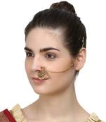 Multicolor Cubic Zirconia Nose Ring