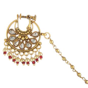 Multicolor Cubic Zirconia Nose Ring 2