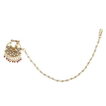 Multicolor Cubic Zirconia Nose Ring 3