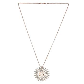 Gold Cubic Zirconia Pendants 3