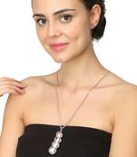 Gold Cubic Zirconia Pendants