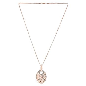 Gold Cubic Zirconia Pendants 3