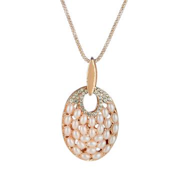 Gold Cubic Zirconia Pendants 4