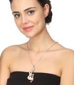Gold Cubic Zirconia Pendants
