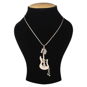 Gold Cubic Zirconia Pendants 2