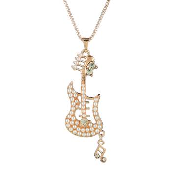 Gold Cubic Zirconia Pendants 4