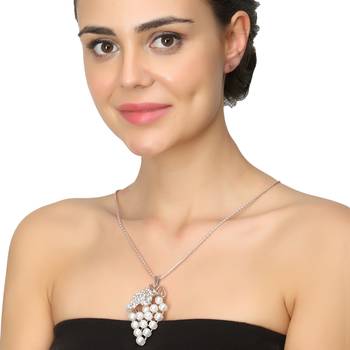 Gold Cubic Zirconia Pendants 1