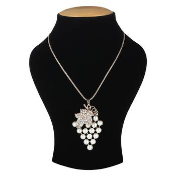 Gold Cubic Zirconia Pendants 2