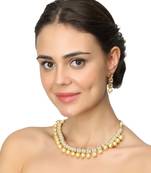 Gold Pearl Necklaces
