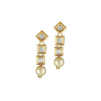 Gold Pearl Necklaces 5