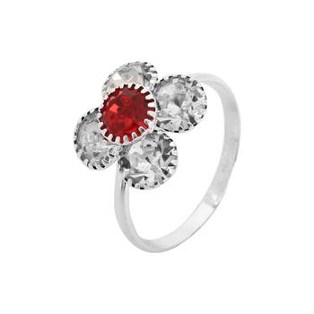 Silver Zircon   Toe Rings 4