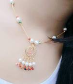 Multicolor diamond necklaces