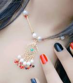 Multicolor diamond necklaces