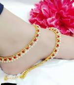 Red diamond anklets