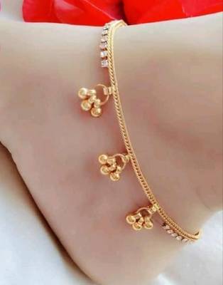 White diamond anklets 1