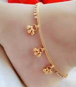 White diamond anklets