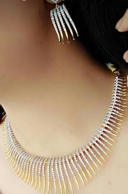 Multicolor diamond jewellery 1