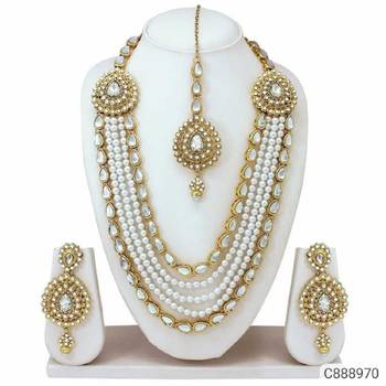 White diamond jewellery-combo 1