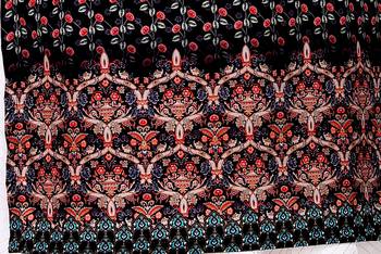 Coffee printed crepe kurtas-and-kurtis 3