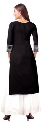 Green printed crepe kurtas-and-kurtis 2