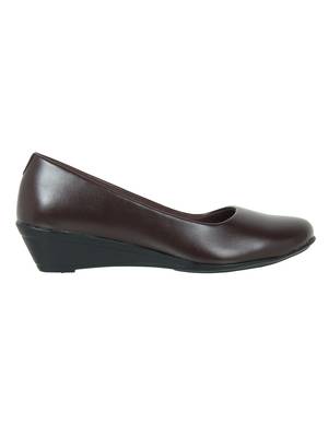 brown synthetic bellies-shoes 2