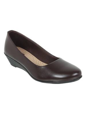 brown synthetic bellies-shoes 4