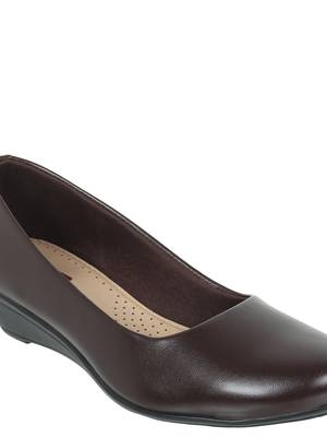 brown synthetic bellies-shoes 5