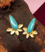 Green danglers-drops