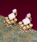 White danglers-drops