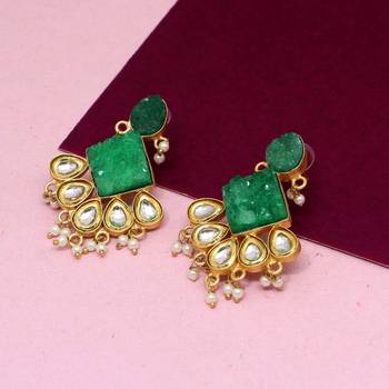 Green danglers-drops 1