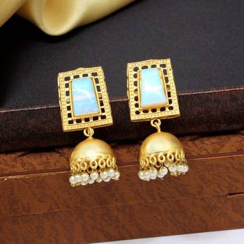 White Jhumkas 2