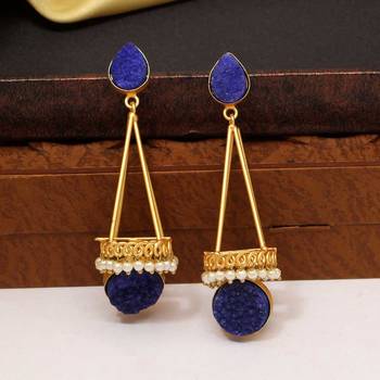 Blue Danglers Drops 1