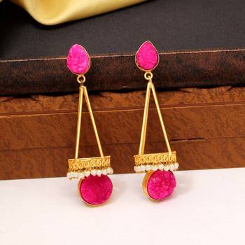 Pink Danglers Drops 1