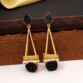 Black Danglers Drops 1